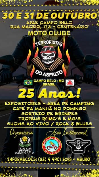 Flyer do evento